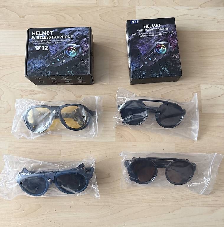 Guanti & manicotti: Motorrad / bluetooth / Handschuhe / Brille / Tasche – Nuovo e nell'imballaggio originale da Lüchingen venduto da qen_d99r 2