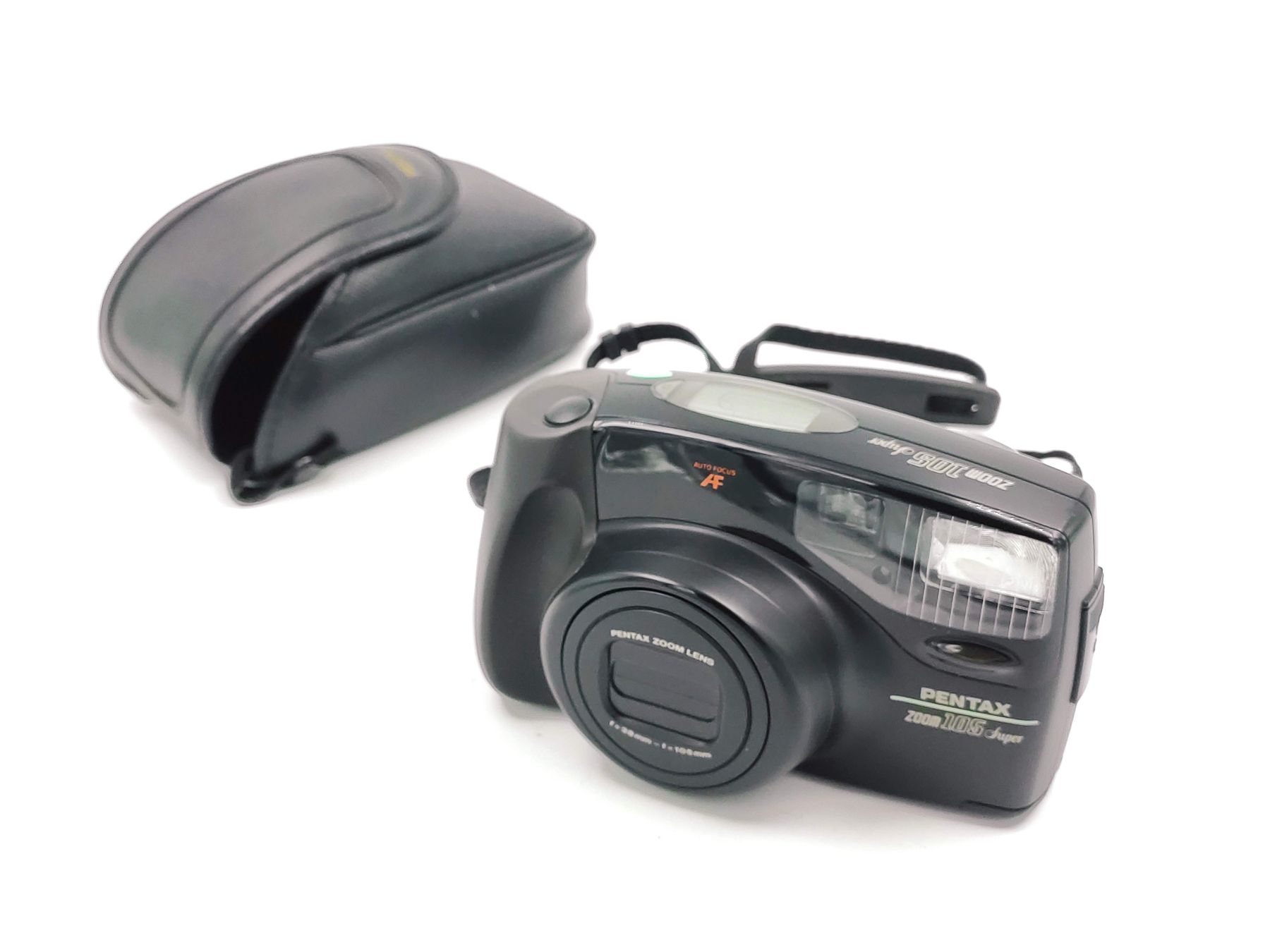 Pentax Fotocamera: Pentax Zoom 105 Super - Kompaktkamera mit Etui! – Usato da Kreuzlingen venduto da Tewes