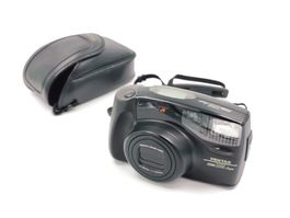 Pentax Zoom 105 Super - Kompaktkamera mit Etui!