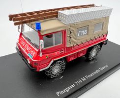 Pinzgauer 710 M Feuerwehr Davos 7 limitiert neu OVP 1:43