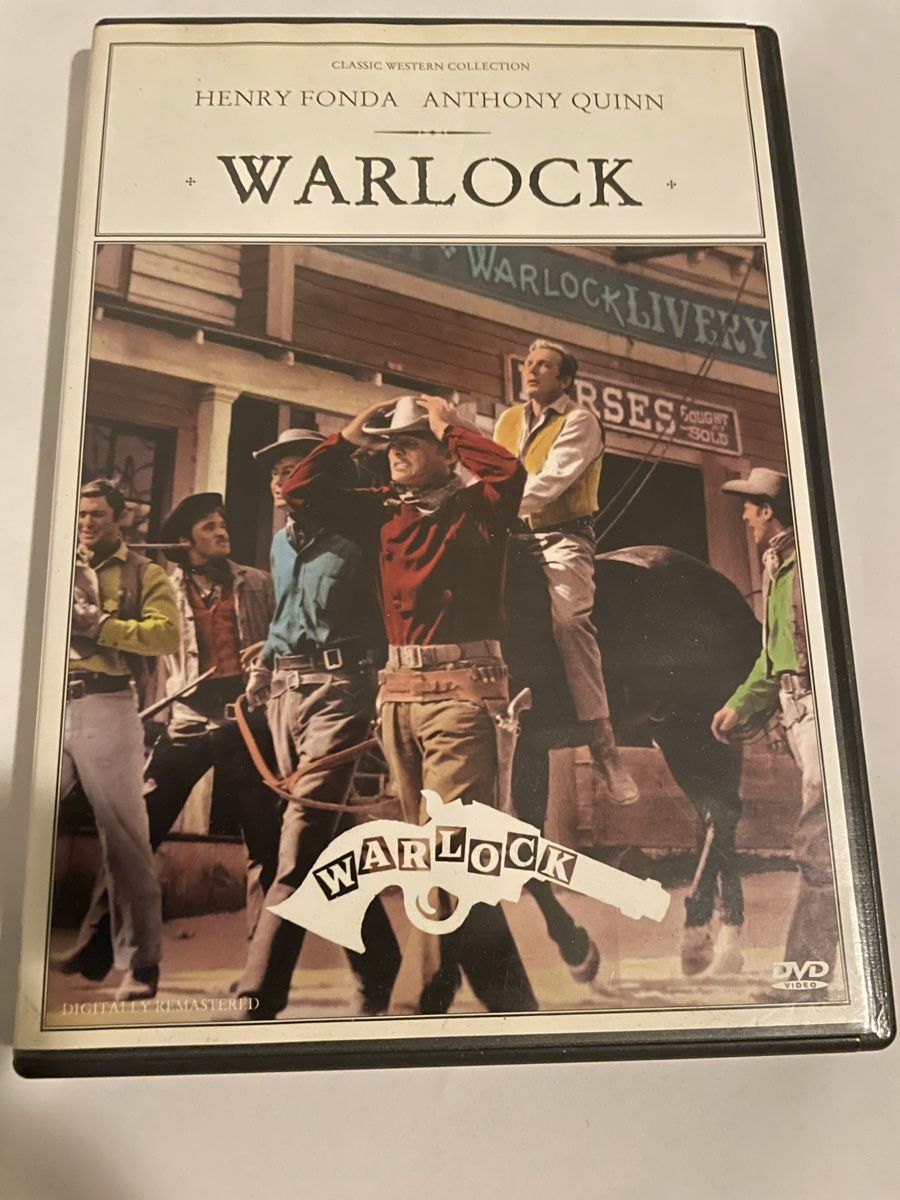 Tutti i DVDs: Warlock – Usato da Winterthur venduto da Cobraforce