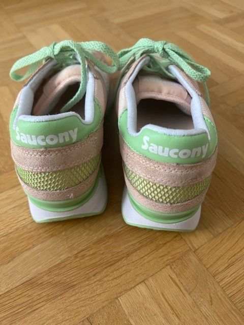 Saucony Damenschuhe: "Saucony" Sneakers Gr. 37.5 – Gebraucht aus Walenstadt von ricamul 3