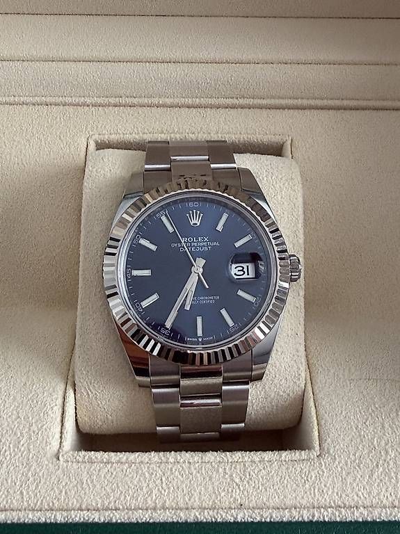 Rolex Uhren: Rolex Datejust 41 – Gebraucht aus Zürich von timeio-swapwatch
