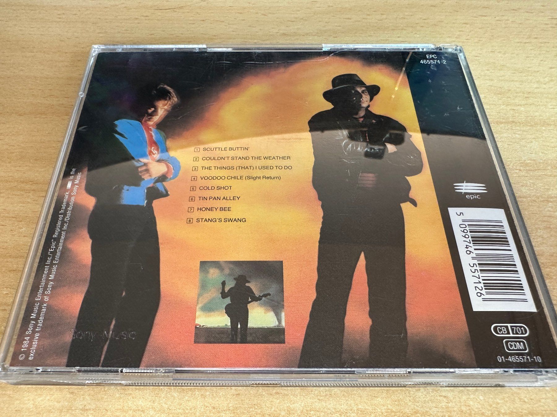 CD: E2 Stevie Ray Vaughan And Double Trouble Couldn't Stand The – Usato da Rikon im Tösstal venduto da Alpenmutz 1