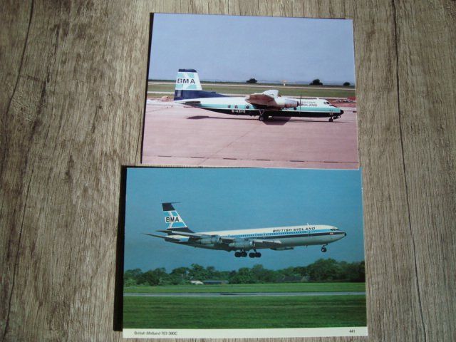 Cartes postales: British Midland 10 Verschiedene Ansichtskarte. – Neuf avec emballage d'origine à Thun par Abigboss 3