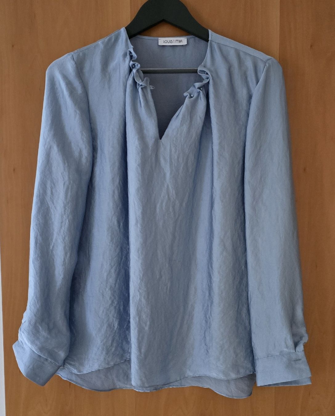 Blusen: Bluse Louis and Mia 38 blau Polyester – Neu (gemäss Beschreibung) aus Untereggen von cla_kb2w
