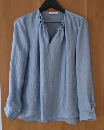 Bluse Louis and Mia 38 blau Polyester