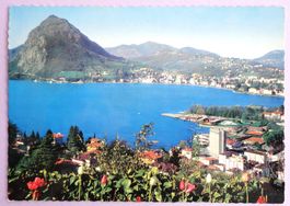 Lugano - Vista dal Monte Brè