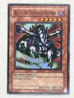 Yu-Gi-Oh! Ally of Justice Rudra - Seltene Karte HA01-EN016