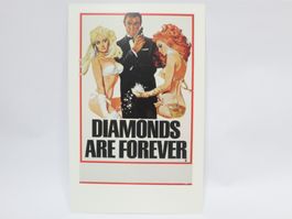 AK 007 James Bond Diamonds are Forever