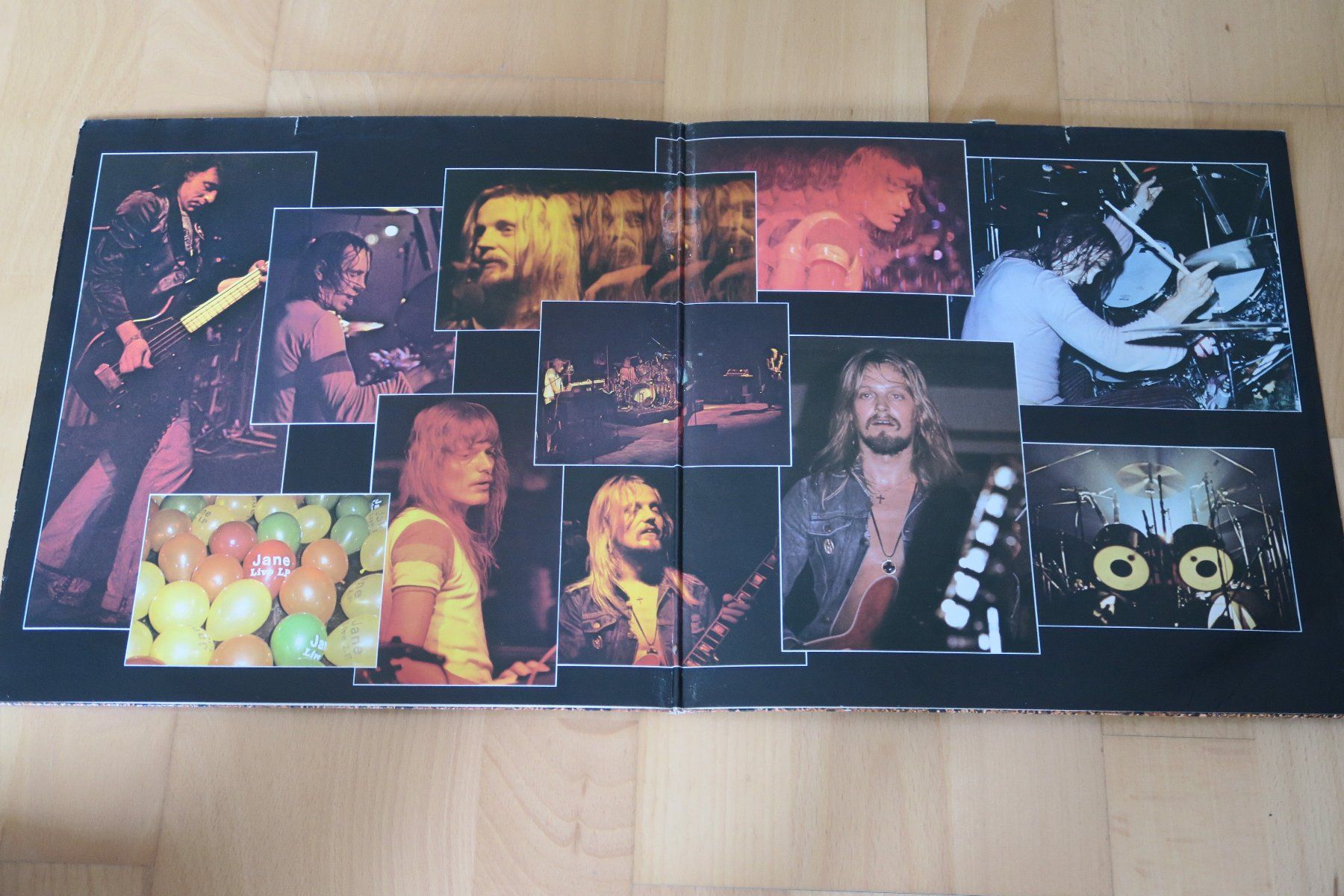Dischi in vinile: Jane – Jane Live – Usato da Thun venduto da Karibu70 1
