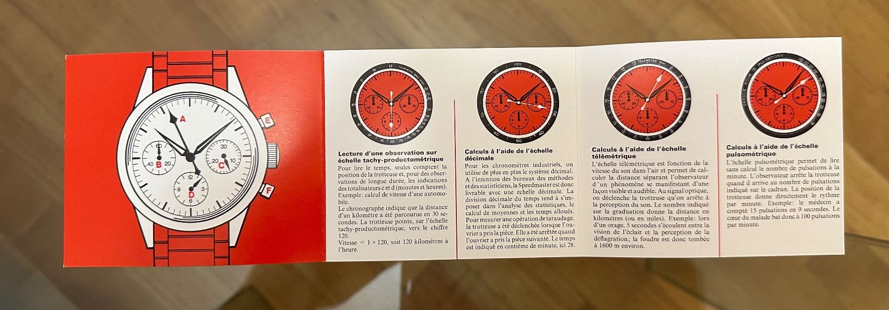 Omega Uhren: Omega Speedmaster Instructions – Gebraucht aus Tenero von .xxxxxxxxxx10 1