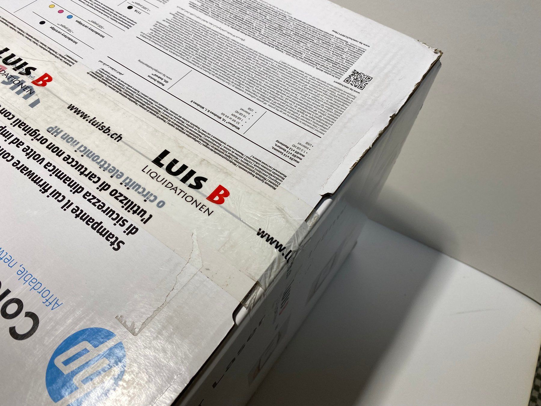 Hewlett Packard Stampanti: 🔴   Drucker HP Color Laser MFP 178nw /059C – Nuovo e nell'imballaggio originale da Zürich venduto da LUIS-B 3