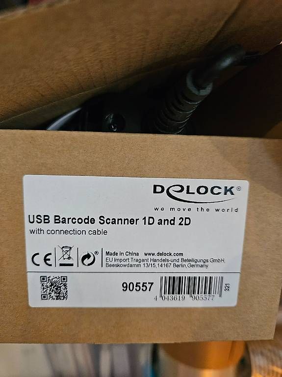 Scanner: Barcodescanner 1D - 2D DELOC – Gebraucht aus Mumpf von ivd_y8hf 1
