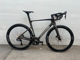 Cannondale SuperSix EVO 2, Raw, div. Grössen verfügbar