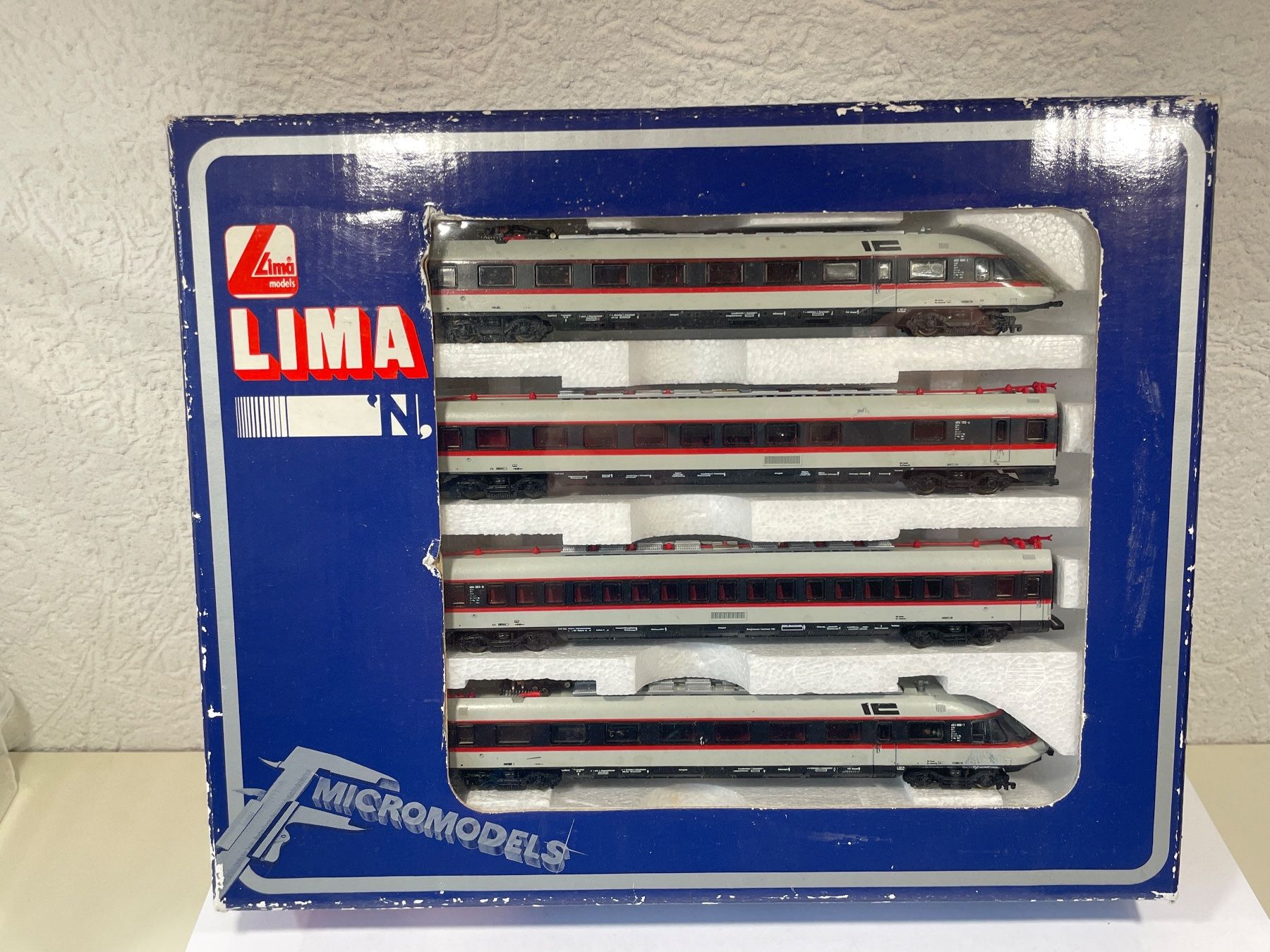 Lima Modellini di ferrovie: Lima N, 163903 IC ET-403 Set der DB – Usato da Wilderswil venduto da Modellbahn-Shop-Moll