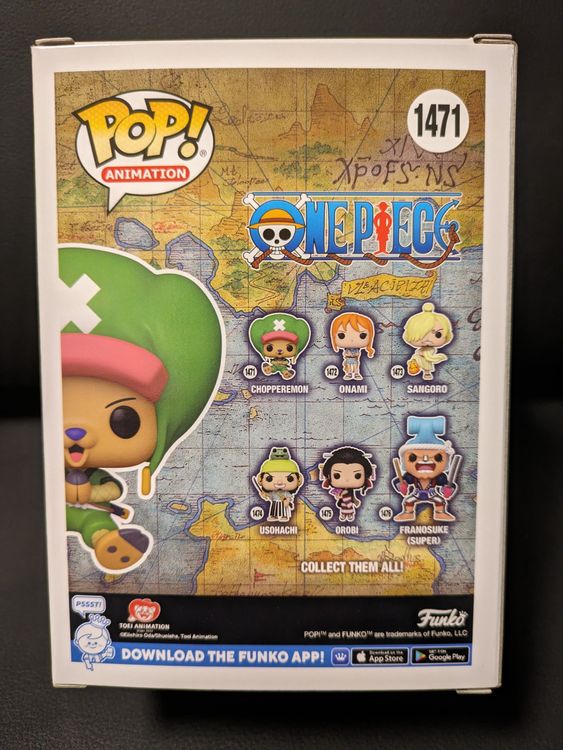 Funko Pop One Piece 1471 Chopperemon – Pop Collector / Magasin Funko Pop & Loungefly