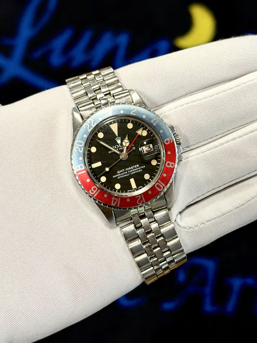Rolex Orologi: Rolex Gmt-Master 1675 Full Set – Usato da Nyon venduto da Lunas_Watches 3