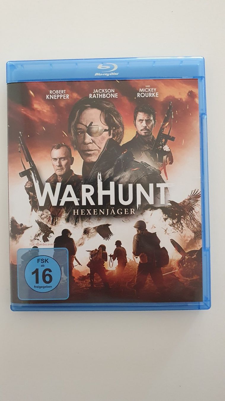 Tous les DVDs: War Hunt – D'occasion à Rupperswil par lenzburg02
