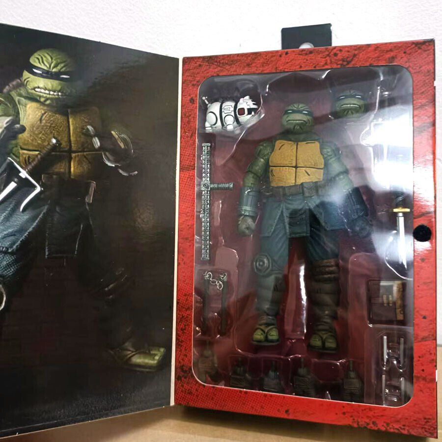 Statuette: NECA TMNT: IDW Comics The Last Ronin – Nuovo e nell'imballaggio originale da Olten venduto da SunsetRainman 4