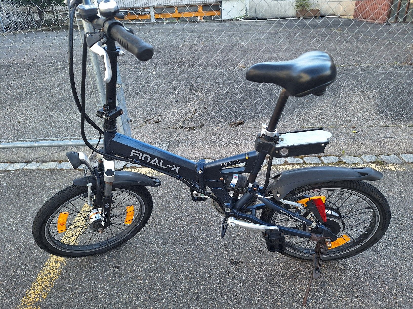Biciclette: E-Bike Faltrad – Usato da Allschwil venduto da SimauK