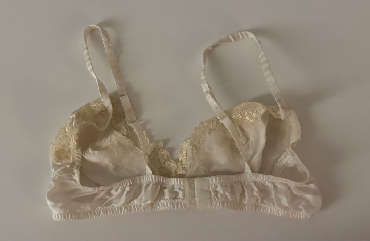 La Perla Altra biancheria intima: La Perla Bralette weiss – Usato da Basel venduto da ndeon 1