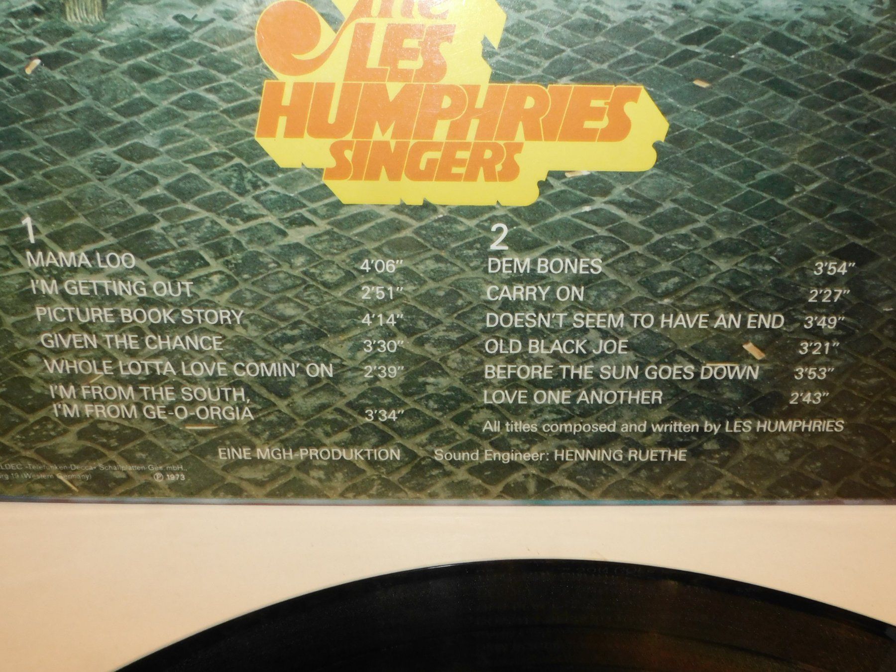 Schallplatten: LP 1973 - The Les Humphries Singers - Mama Loo – Gebraucht aus Sursee von 76 5