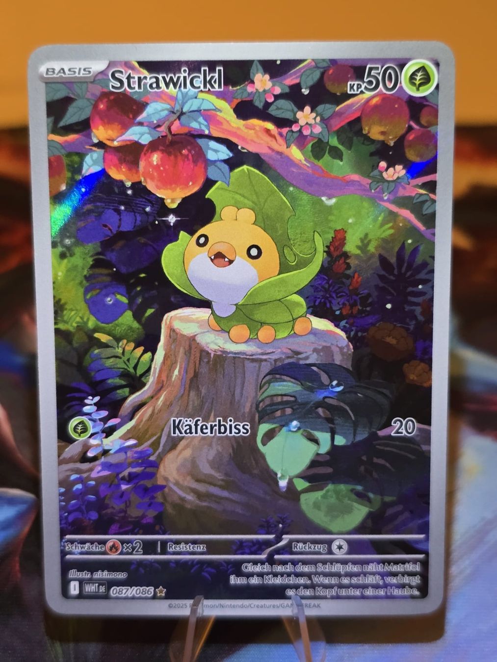 Pokémon Carte collezionabili: Strawickl (WHT 087) – Usato da Lenzburg venduto da AkuyakuTCG