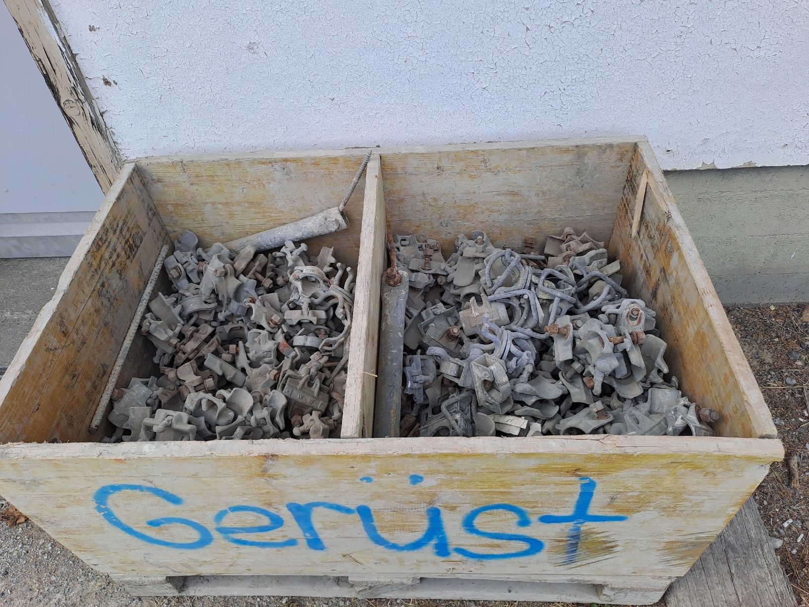 Ponteggi: Gerüst zubehör – Usato da niederhelfenschwil venduto da graber0951