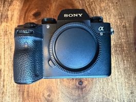 Sony A 9 Full Frame voll funktionsfähig