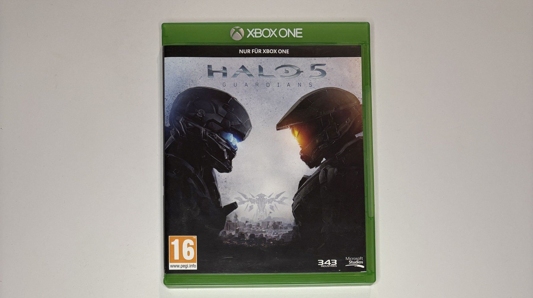 Spiele: XBOX One - Halo 5: Guardians – Gebraucht aus Allschwil von Bullach