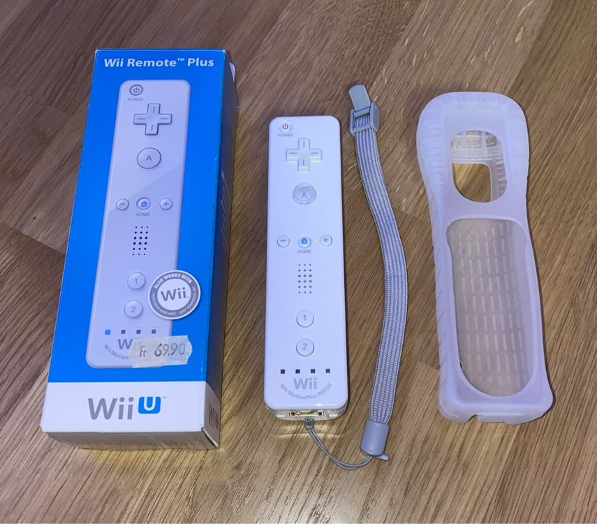 Original Nintendo Wii Motion Plus Controller (wie Neu) Kaufen auf Ricardo