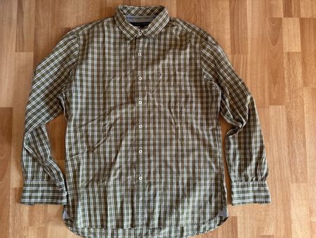 Hemd Tommy Hilfiger Gr. L/G Custom Fit