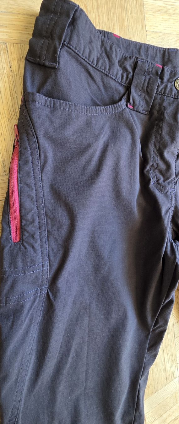 Pantaloni: Pantalon de marche taille S (bleu/violet) – Usato da Yverdon-les-Bains venduto da van_dq65 7