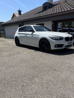 BMW Série 1, 116d, 5 portes, année 2016, diesel, blanche