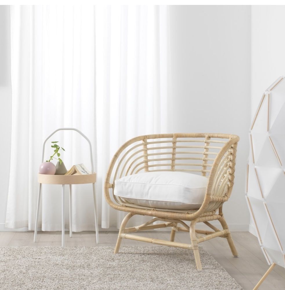 Ikea Poltrone: Rattan Sessel, Boho, Ibiza Style – Usato da Lausen venduto da Mysli1 4