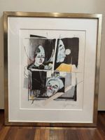 Seltenes Clown Bild von Rolf Knie 162/300