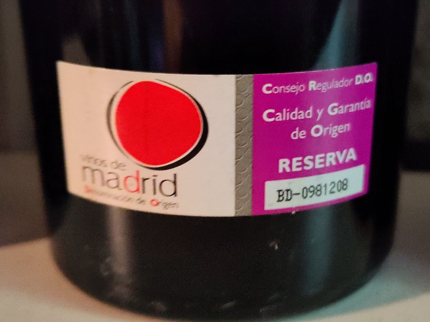 Vino: 7 FL. "CEPAS VIEJAS" RESERVA 2006 – Nuovo (secondo la descrizione) da Basel venduto da Morgenmuffel 3