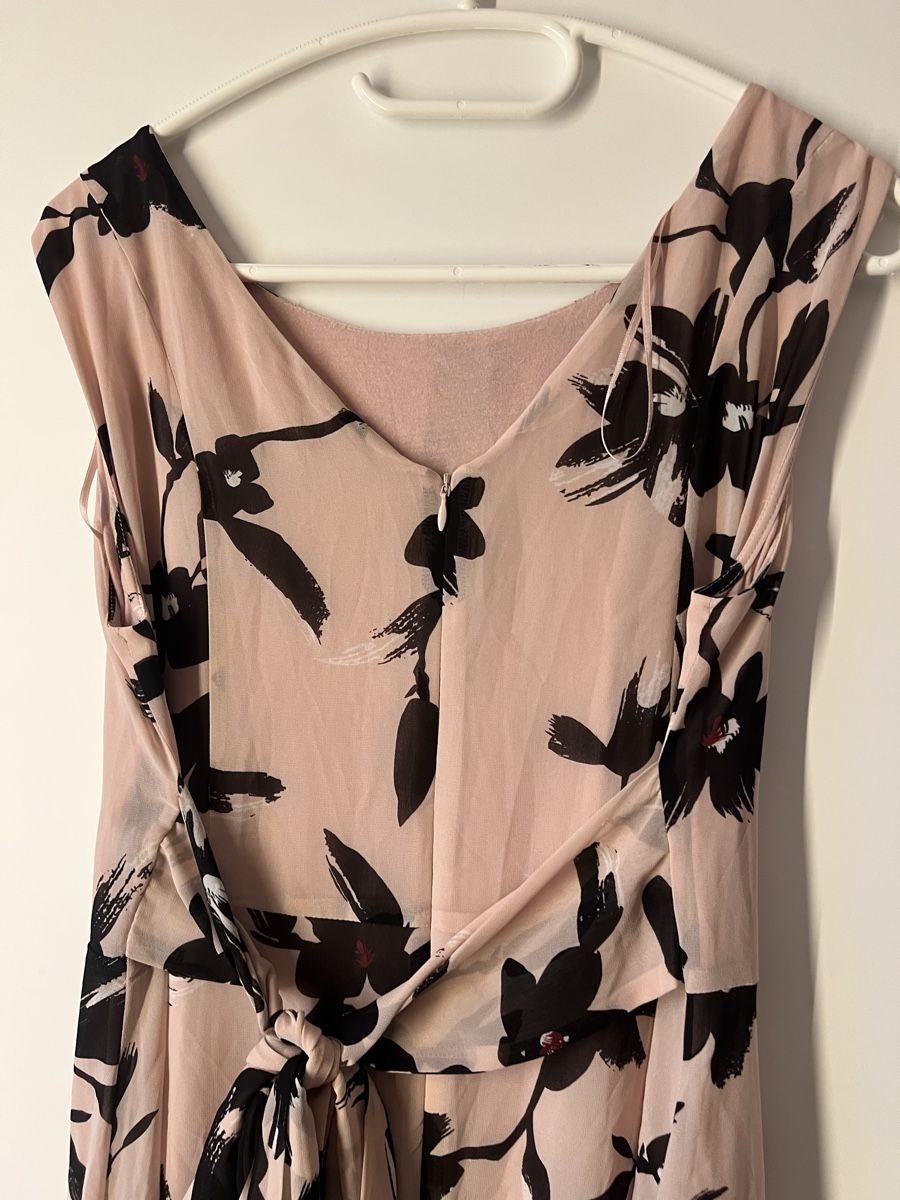 Comma Vestiti: Comma Kleid, Gr. 38, Sommerkleid, Blumenmuster, Wunderschön – Usato da Langenthal venduto da Alperose_5 5
