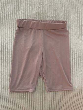 Lila Radlerhose von new look, Gr. 34