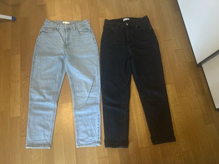 High waist ankle Jeans H&M 38