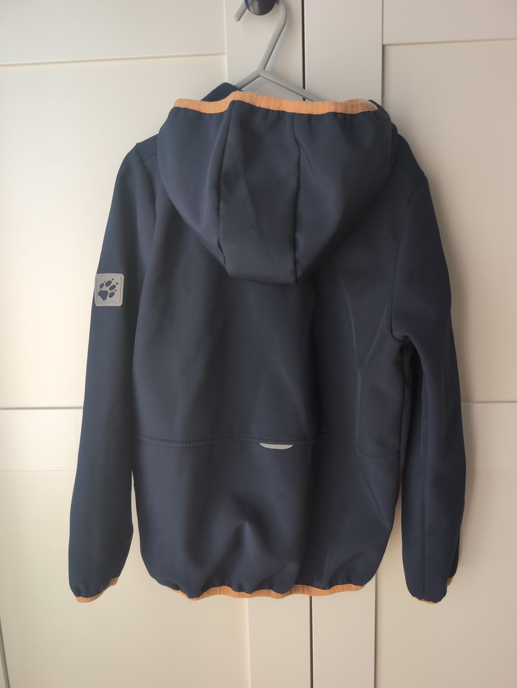 Jack Wolfskin Giacche & Cappotti: Jack Wolfskin Softshelljacke dunkelblau Grösse 128 – Usato da Alberswil venduto da __colafroeschli__ 1