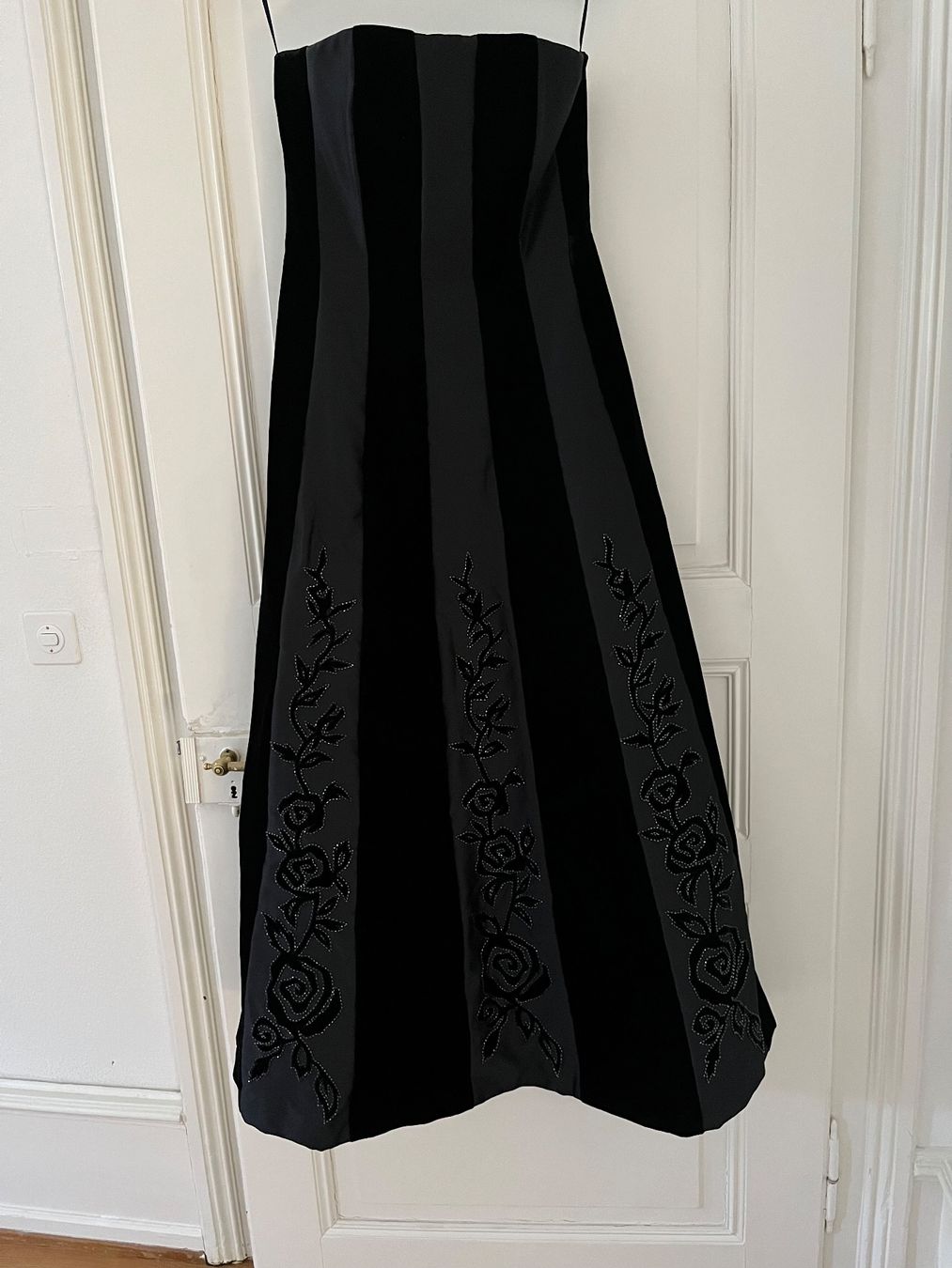 Vestiti: Ballkleid Abendkleid Größe M schwarz – Usato da Basel venduto da When99