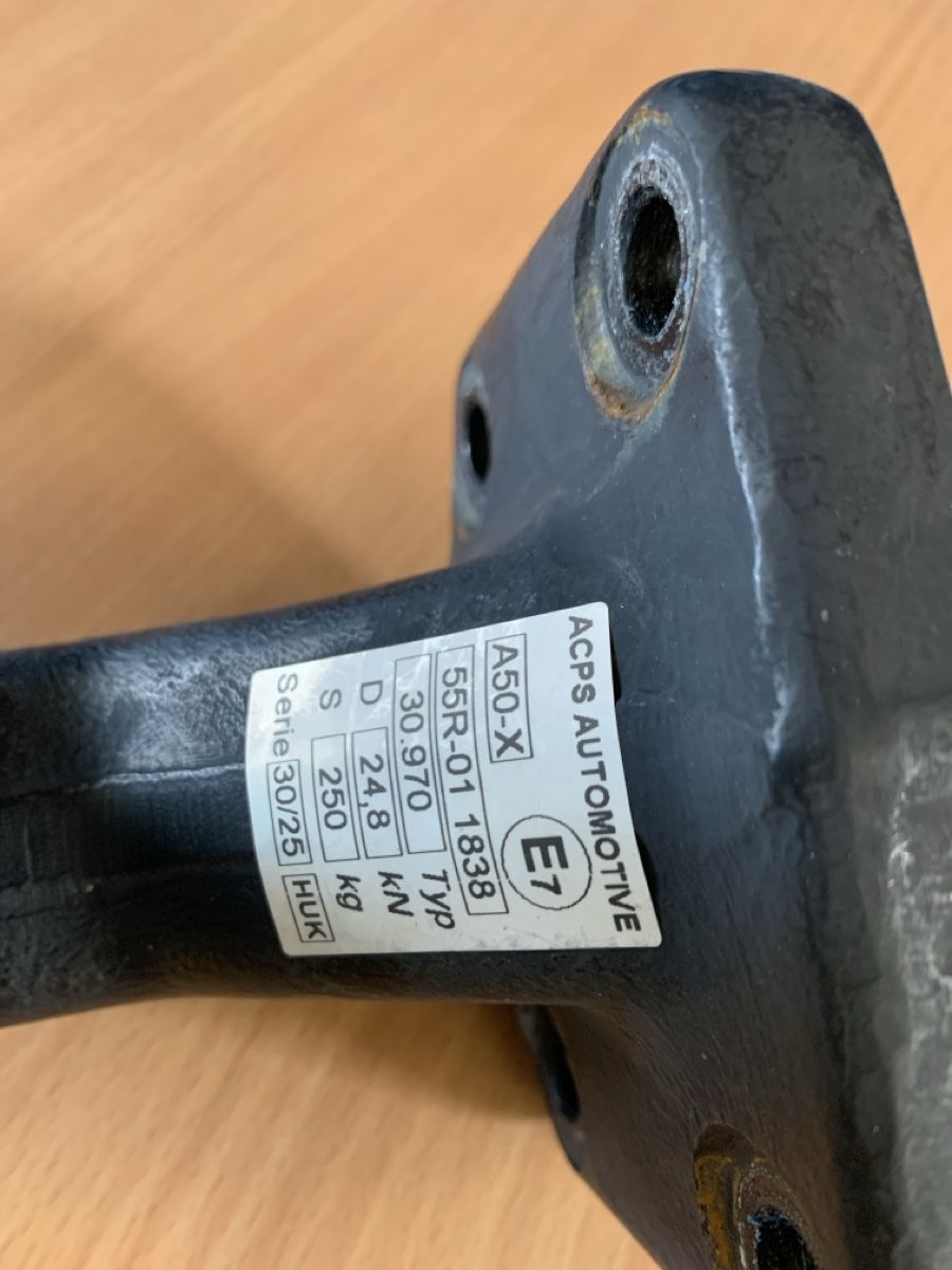 Oris Ganci per rimorchio: Anhängerkupplung Oris A50-X – Usato da Reiden venduto da Leiserag 1