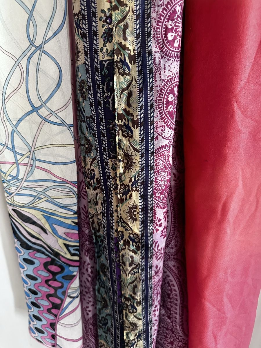 Foulard & Sciarpe: Lot de 3 foulards légers – Usato da Villeneuve VD venduto da tat_9fhl 2