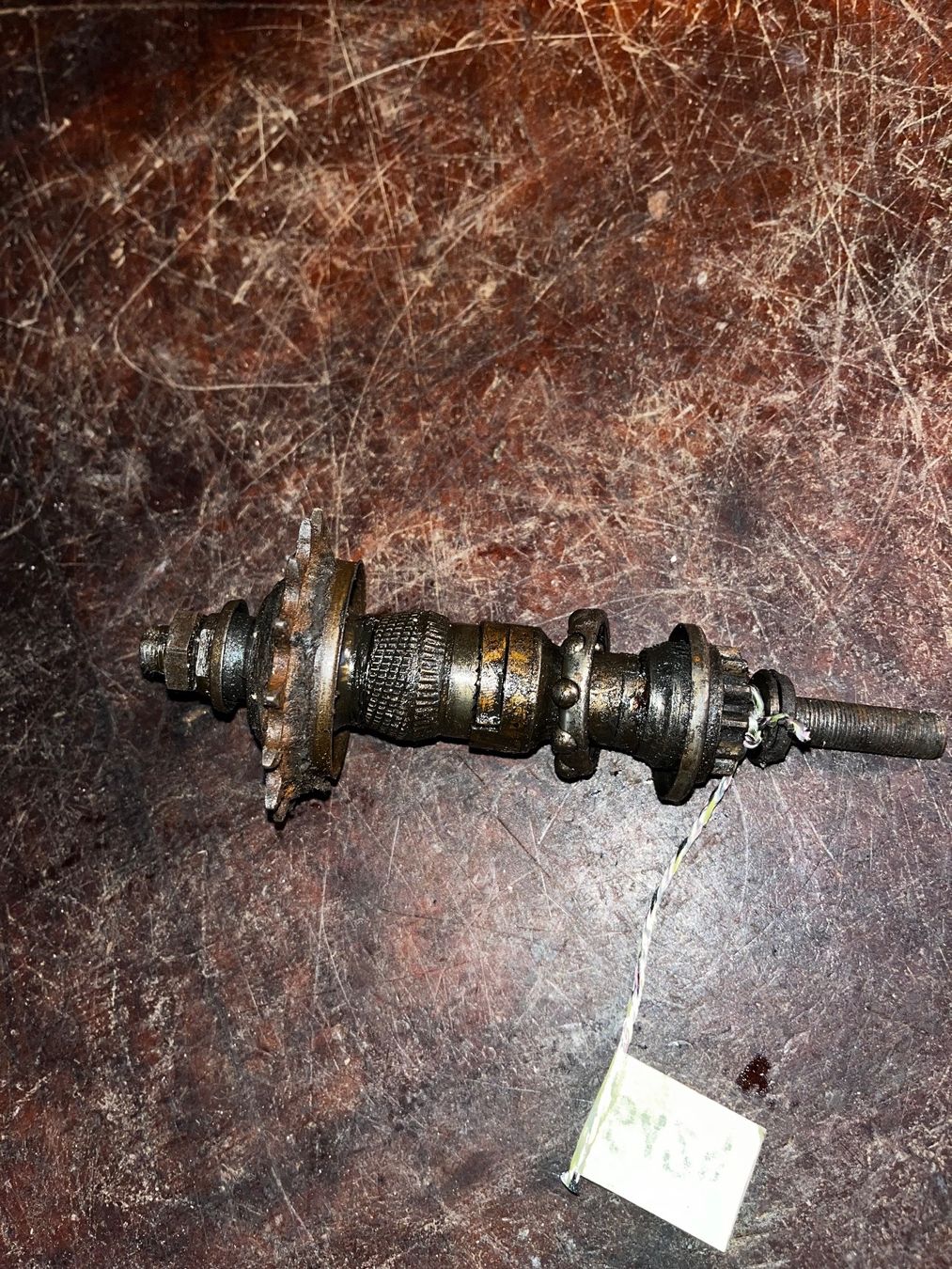 Sachs Mofa-Ersatzteile: Puch/Sachs Mofa Rücktritt Achse – Gebraucht aus Fahrni b. Thun von berger_tuning34 4