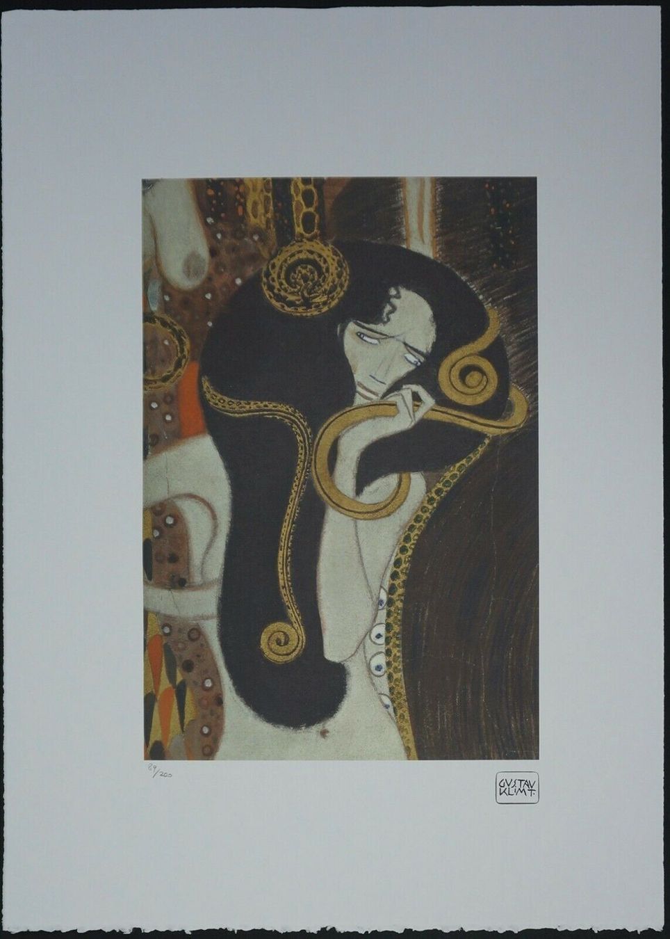 Foto & Immagini: GUSTAV KLIMT HANDNUMMERIERT – Usato da Gersau venduto da kunst-online