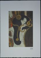 GUSTAV KLIMT HANDNUMMERIERT