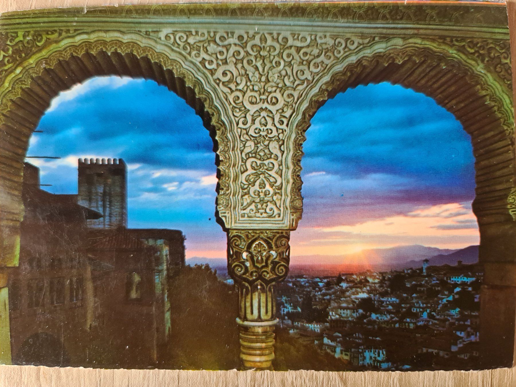Cartoline postali: Ansichtskarte Granada Spanien 1962 – Usato da Dintikon venduto da Vexi