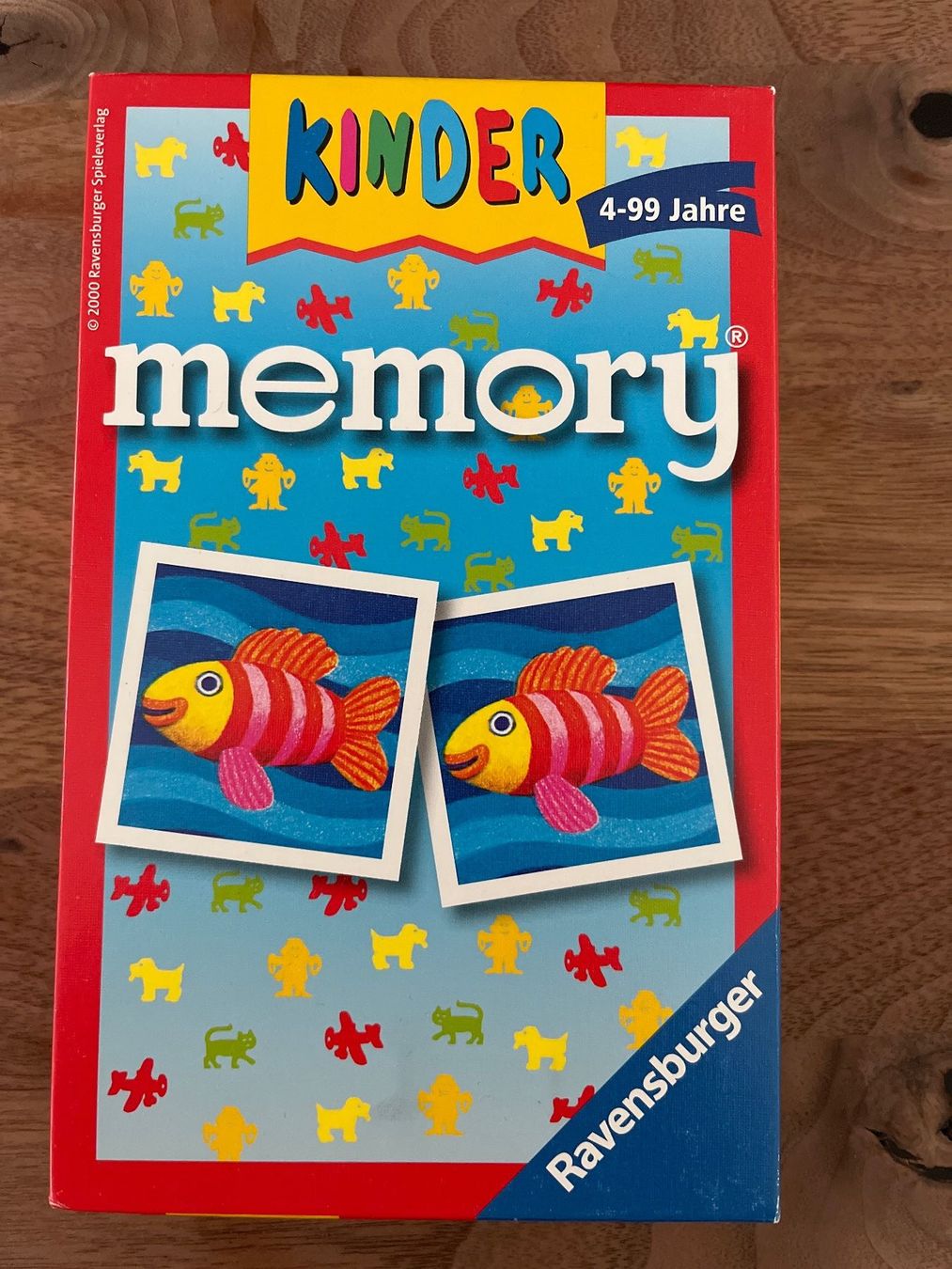 Ravensburger Giochi: Kindermemory von Ravensburger – Usato da Oberuzwil venduto da Coolan
